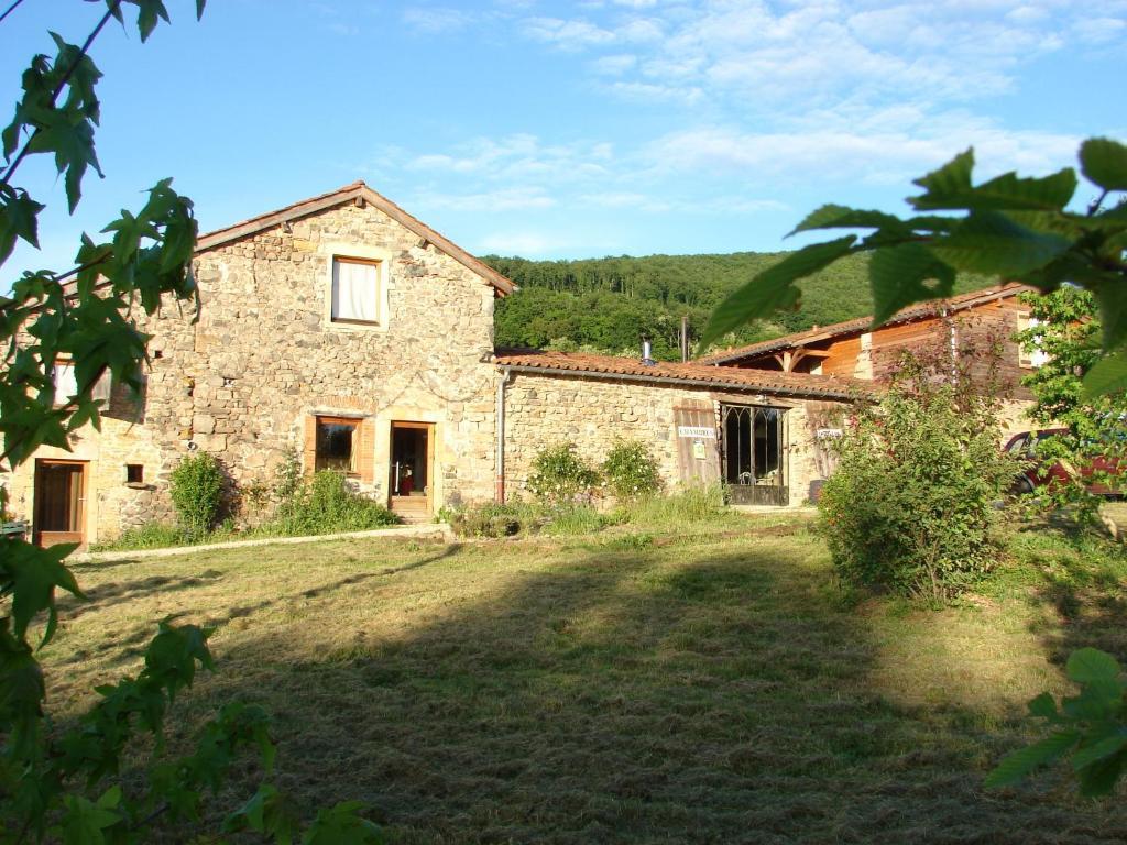 La Pierre Folle Chambres D'Hotes クリュニー エクステリア 写真